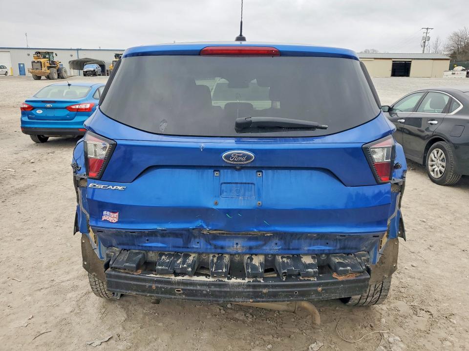 Aukcja sprzedaży 2018 Ford Escape, vin: 1FMCU0F75JUB76408, numer aukcji: 77604945