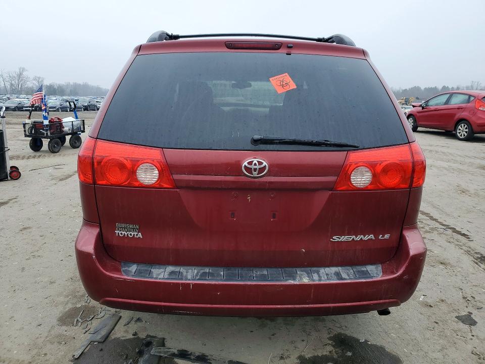 Aukcja sprzedaży 2010 Toyota Sienna, vin: 5TDKK4CC7AS318258, numer aukcji: 77992185