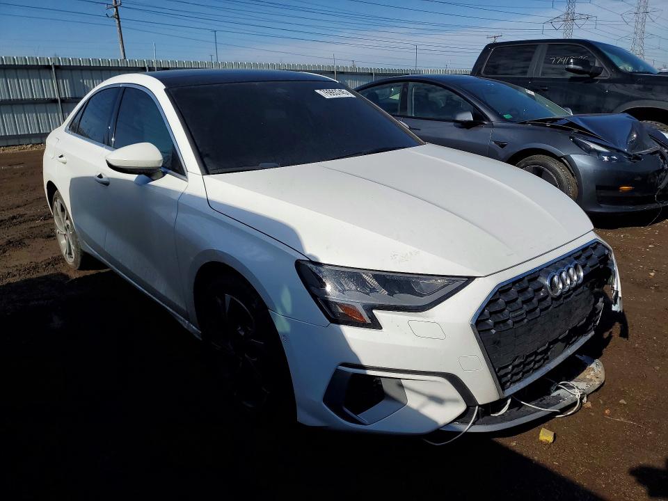 Продажа на аукционе авто 2022 Audi A3, vin: WAUGUDGY8NA018203, номер лота: 76993745