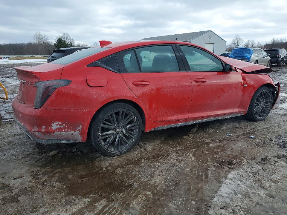 77424785 :رقم المزاد ، 1G6DU5RK2L0141246 vin ، 2020 Cadillac Ct5 مزاد بيع