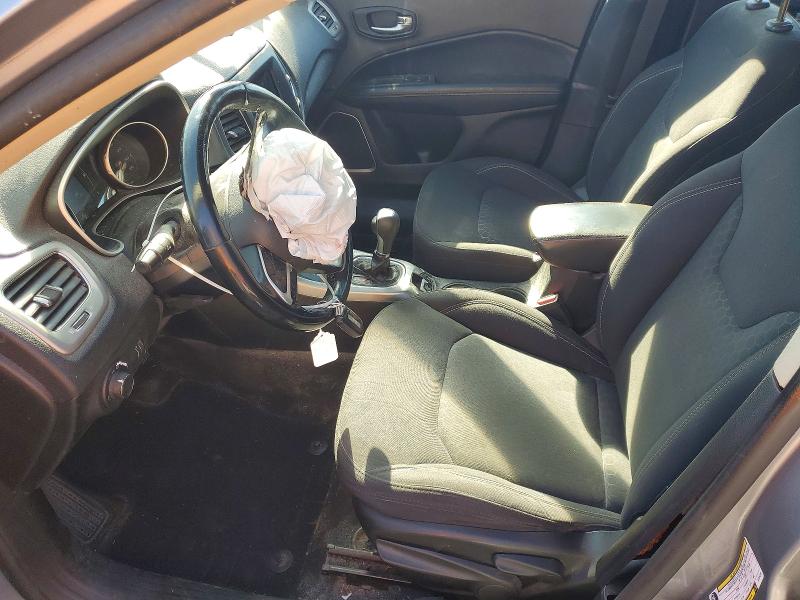 Продаж на аукціоні авто 2021 Jeep Compass, vin: 3C4NJDAB1MT554358, номер лоту: 50688566
