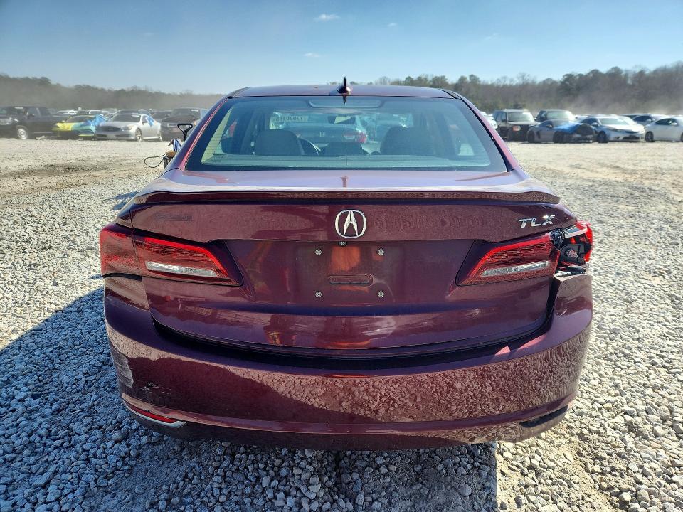 77930165 :رقم المزاد ، 19UUB1F58FA001681 vin ، 2015 Acura Tlx مزاد بيع