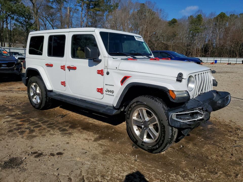 Продажа на аукционе авто 2021 Jeep Wrangler Unlimited, vin: 1C4HJXEN6MW532689, номер лота: 78640035