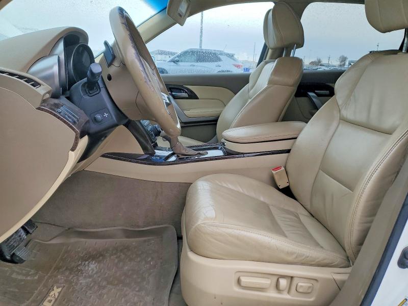 77909285 :رقم المزاد ، 2HNYD2H44AH520235 vin ، 2010 Acura Mdx مزاد بيع