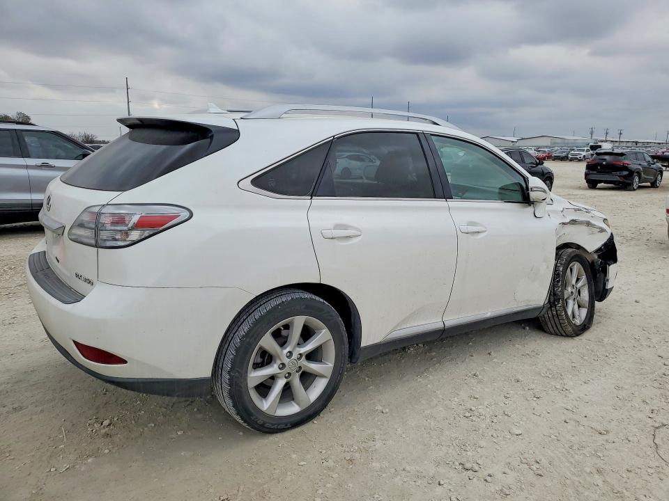 2010 Lexus Rx მანქანა იყიდება აუქციონზე, vin: JTJZK1BA5A2408137, აუქციონის ნომერი: 75468955