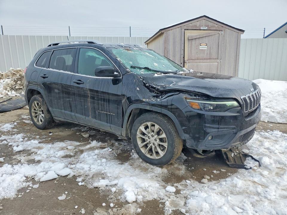 Продажа на аукционе авто 2019 Jeep Cherokee, vin: 1C4PJLCB0KD377370, номер лота: 74553465