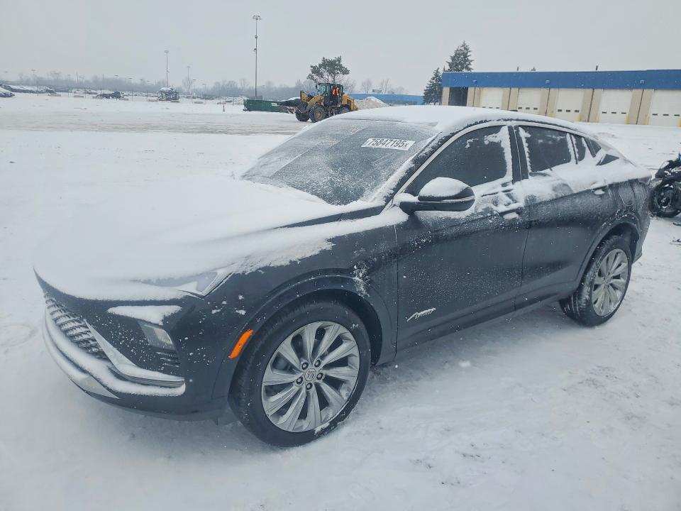 Aukcja sprzedaży 2025 Buick Envista, vin: KL47LCEP6SB130718, numer aukcji: 75847195