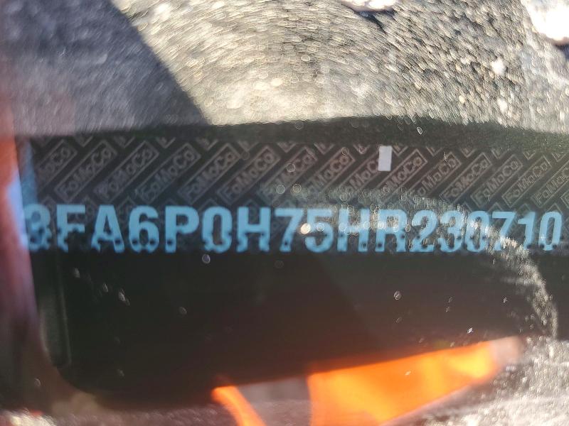 Продаж на аукціоні авто 2017 Ford Fusion, vin: 3FA6P0H75HR230710, номер лоту: 76360515