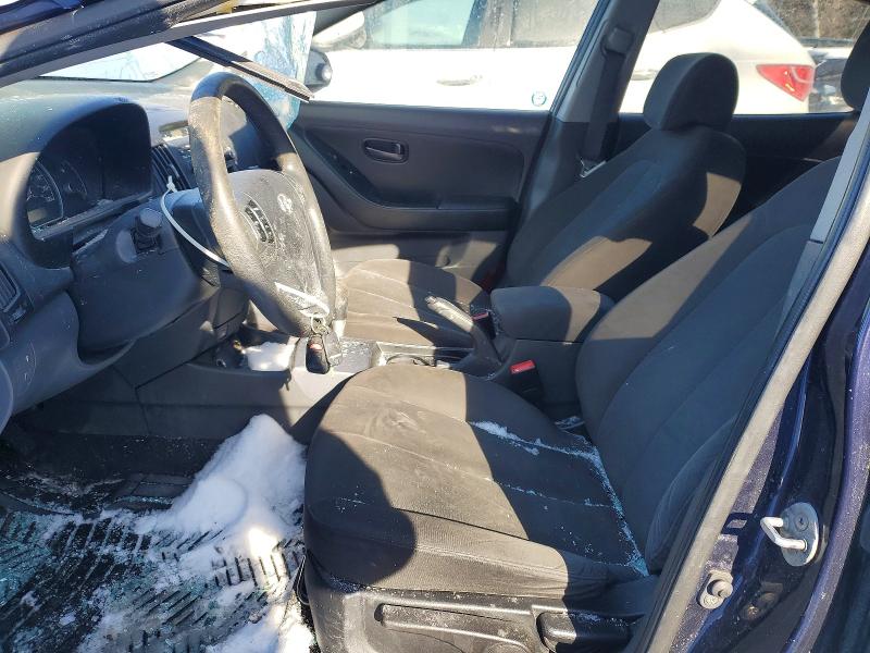 Продажа на аукционе авто 2009 Hyundai Elantra Gl 4dr, vin: KMHDU45D09U771391, номер лота: 75997735