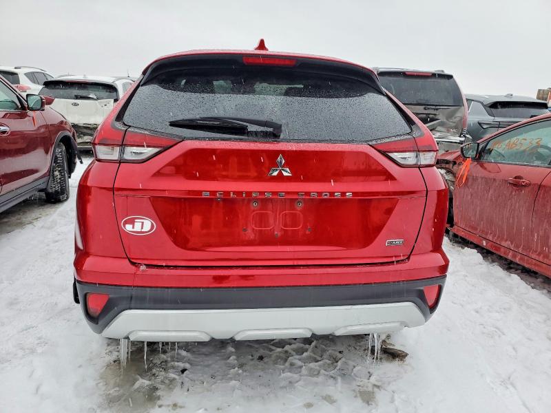 2023 Mitsubishi Eclipse Cross მანქანა იყიდება აუქციონზე, vin: JA4ATVAA6PZ609660, აუქციონის ნომერი: 75898195