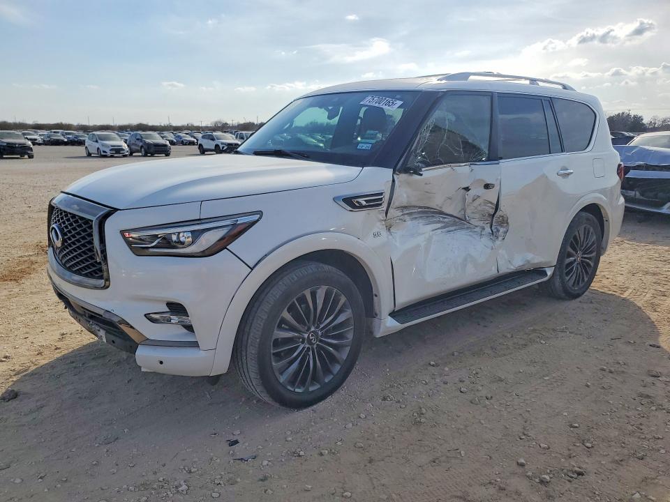Aukcja sprzedaży 2020 Infiniti Qx80, vin: JN8AZ2NFXL9701507, numer aukcji: 77299235