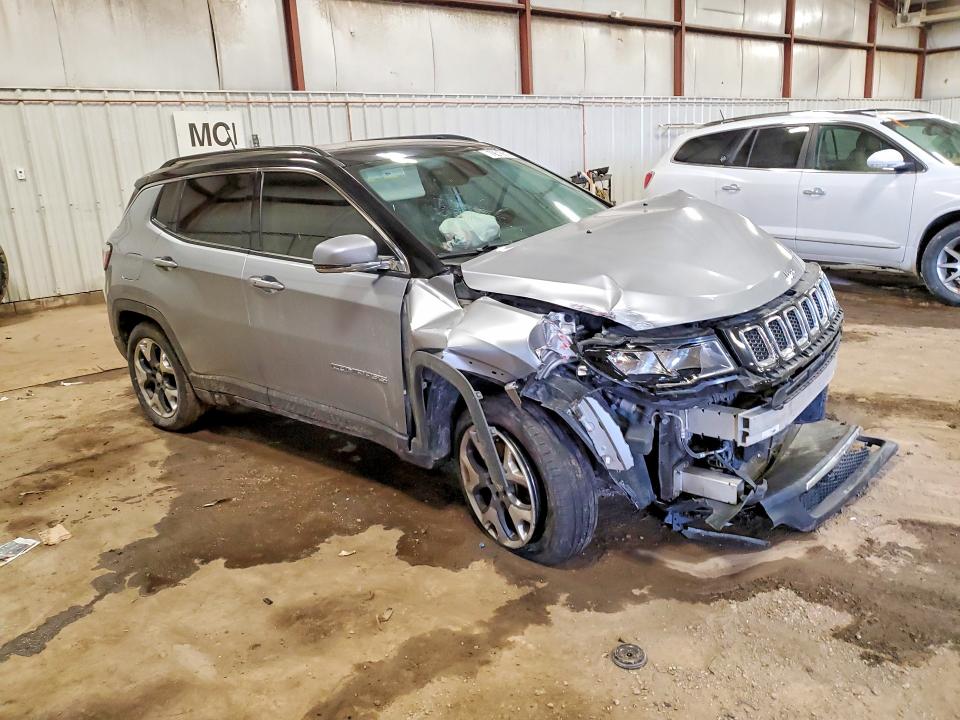 Продажа на аукционе авто 2018 Jeep Compass, vin: 3C4NJDCB5JT365835, номер лота: 79016615