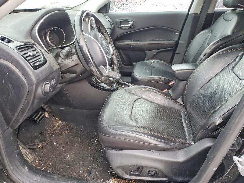 2020 Jeep Compass მანქანა იყიდება აუქციონზე, vin: 3C4NJDCB2LT132076, აუქციონის ნომერი: 74475985