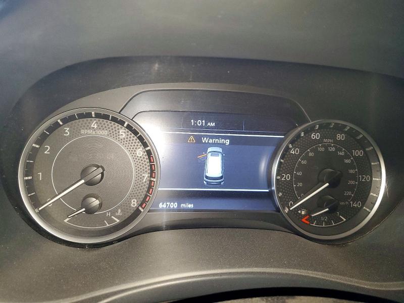 75518245 :رقم المزاد ، JN8AY2BB4M9793378 vin ، 2021 Nissan Armada مزاد بيع