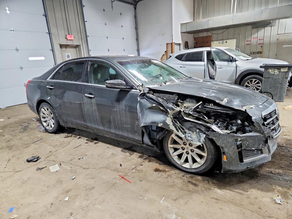 Продаж на аукціоні авто 2014 Cadillac Cts Luxury, vin: 1G6AX5SX8E0129489, номер лоту: 76160795