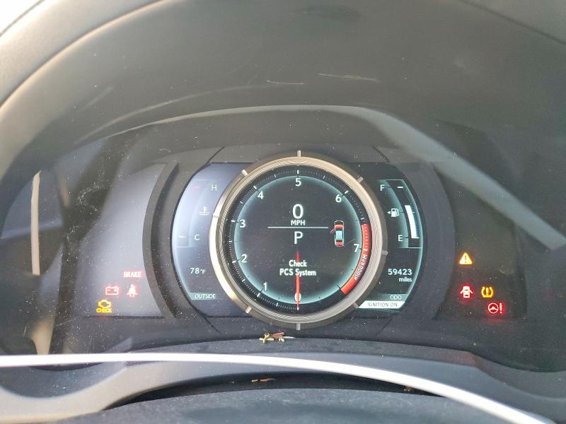 78835565 :رقم المزاد ، JTHBE1D2XG5024250 vin ، 2016 Lexus Is 350 مزاد بيع