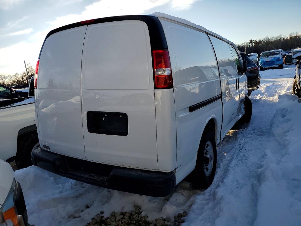 Aukcja sprzedaży 2025 Gmc Savana, vin: 1GTW7AFP1S1156402, numer aukcji: 45891736
