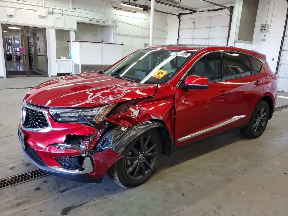 Продажа на аукционе авто 2021 Acura Rdx, vin: 5J8TC2H59ML040566, номер лота: 79049265