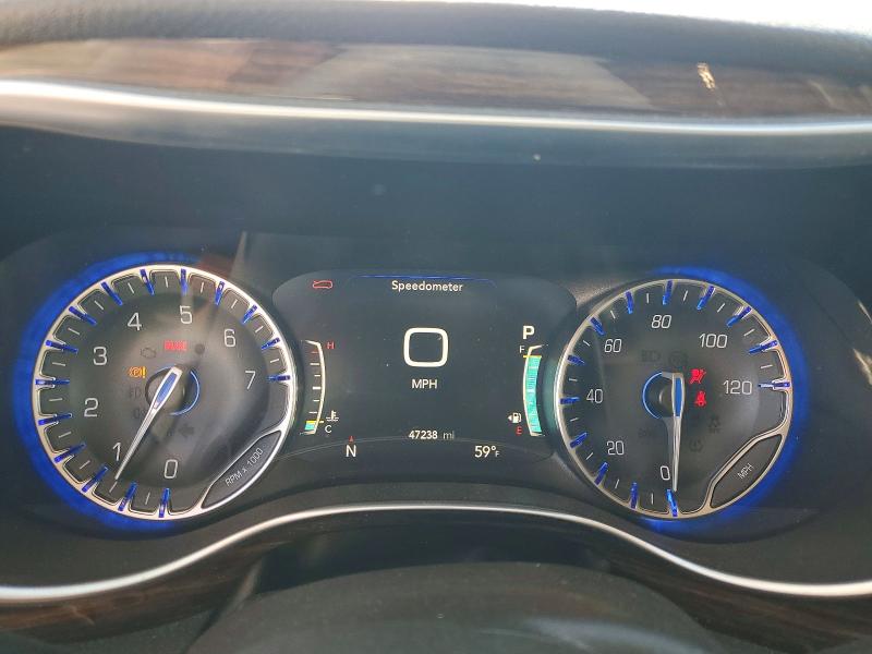 75699615 :رقم المزاد ، 2C4RC1GG4PR556464 vin ، 2023 Chrysler Pacifica مزاد بيع