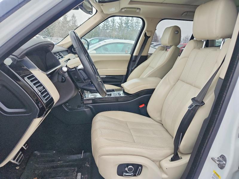 Продажа на аукционе авто 2016 Land Rover Range Rover, vin: SALGS2EF3GA291656, номер лота: 74023015
