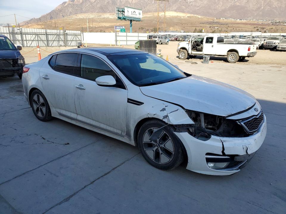 Продаж на аукціоні авто 2012 Kia Optima Hyb, vin: KNAGM4AD3C5009341, номер лоту: 75262875