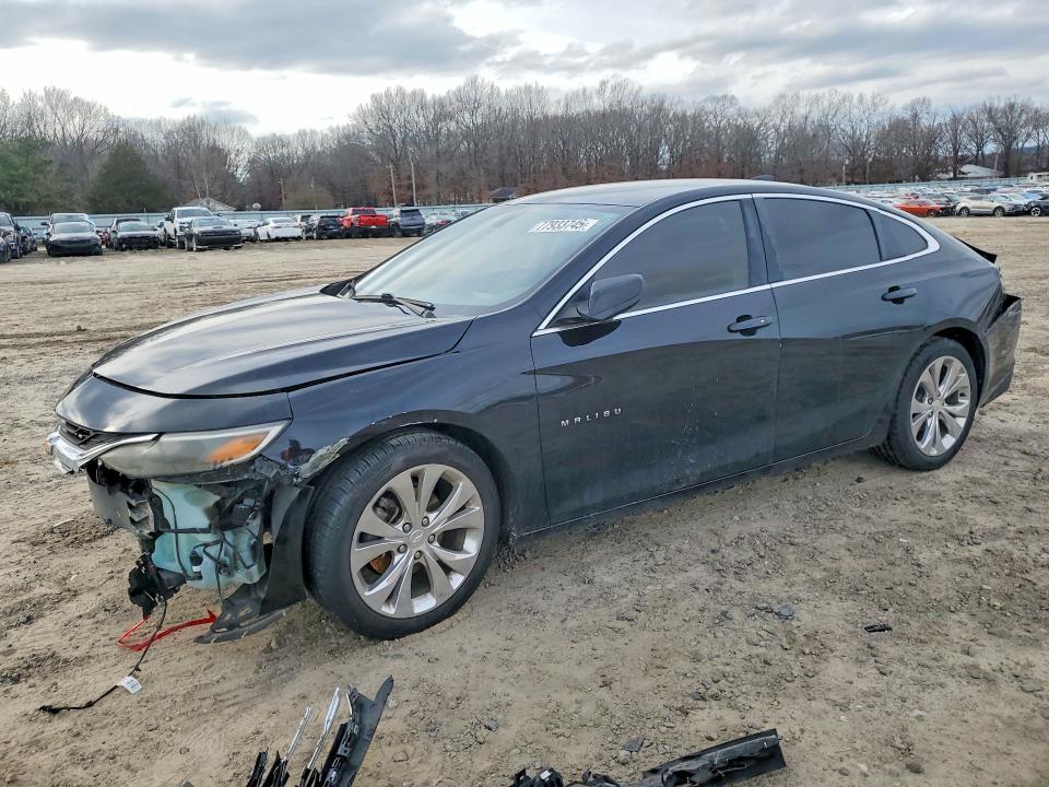 Продаж на аукціоні авто 2019 Chevrolet Malibu, vin: 1G1ZD5ST8KF160586, номер лоту: 77933745