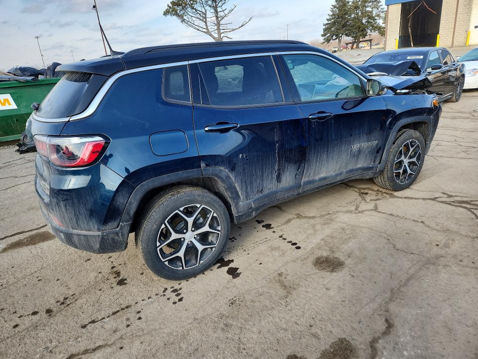 78331405 :رقم المزاد ، 3C4NJDCN1RT159238 vin ، 2024 Jeep Compass مزاد بيع