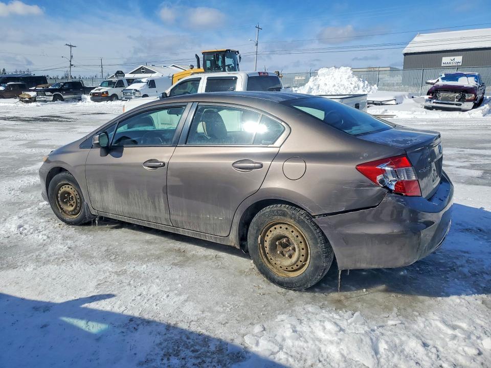 Продажа на аукционе авто 2012 Honda Civic, vin: 2HGFB2F45CH020711, номер лота: 78154585