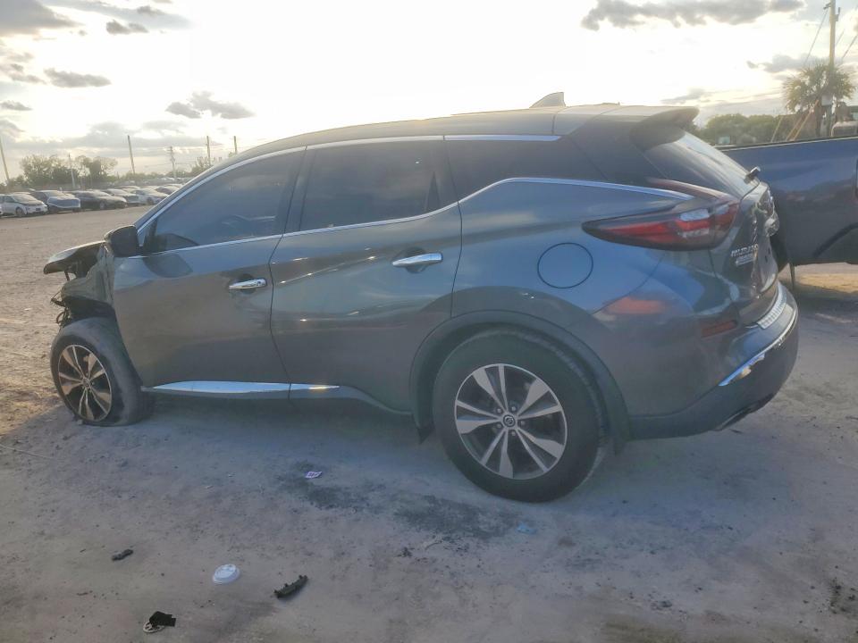 2019 Nissan Murano მანქანა იყიდება აუქციონზე, vin: 5N1AZ2MJ7KN166462, აუქციონის ნომერი: 77066915