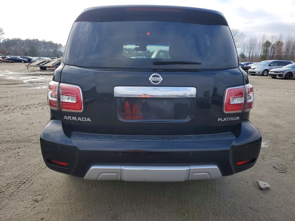 2017 Nissan Armada მანქანა იყიდება აუქციონზე, vin: JN8AY2NE4H9706395, აუქციონის ნომერი: 77568645