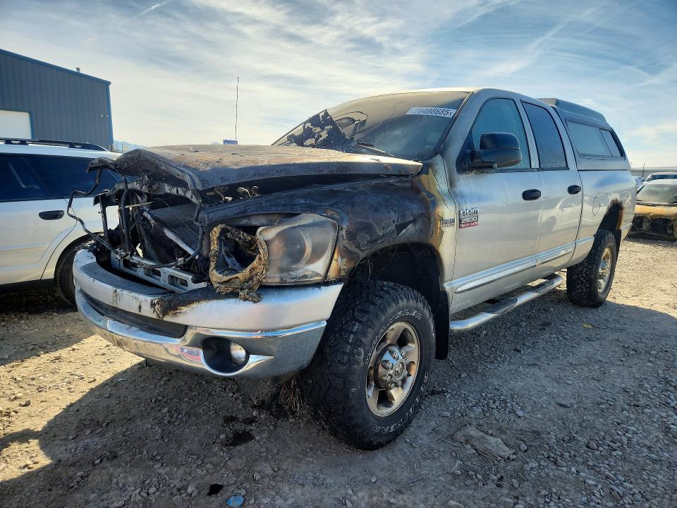 78498685 :رقم المزاد ، 3D7KS28D18G215289 vin ، 2008 Dodge Ram 2500 مزاد بيع