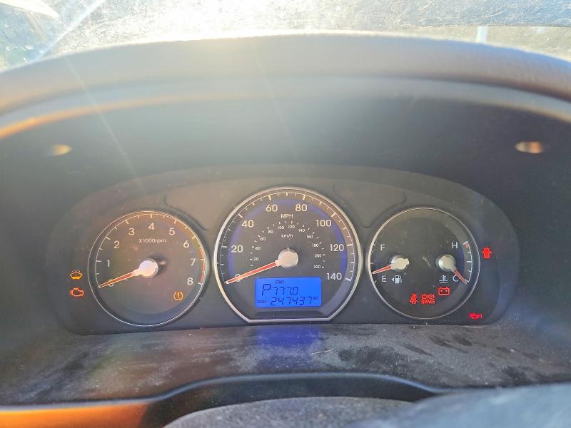 2011 Hyundai Santa Fe G მანქანა იყიდება აუქციონზე, vin: 5XYZGDAB0BG086448, აუქციონის ნომერი: 75418195