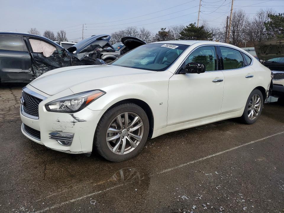 Продажа на аукционе авто 2017 Infiniti Q70 3.7, vin: JN1BY1AP0HM740223, номер лота: 75624655