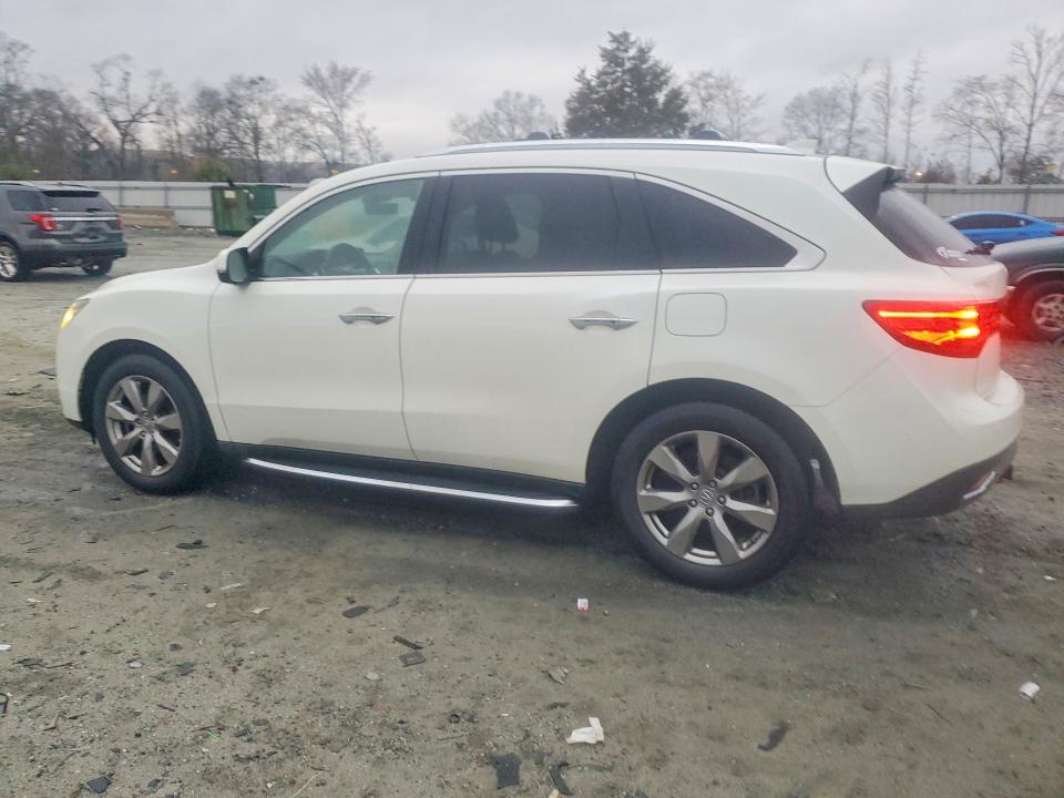 Продаж на аукціоні авто 2016 Acura Mdx, vin: 5FRYD4H93GB034977, номер лоту: 78409085