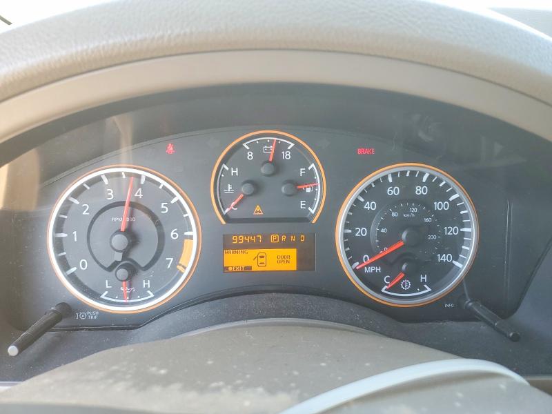 Продажа на аукционе авто 2011 Nissan Armada, vin: 5N1BA0ND9BN607260, номер лота: 76727295