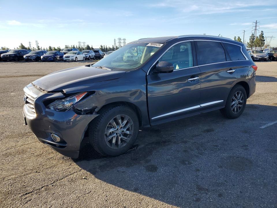 Продажа на аукционе авто 2013 Infiniti Jx35, vin: 5N1AL0MN4DC315305, номер лота: 79000425