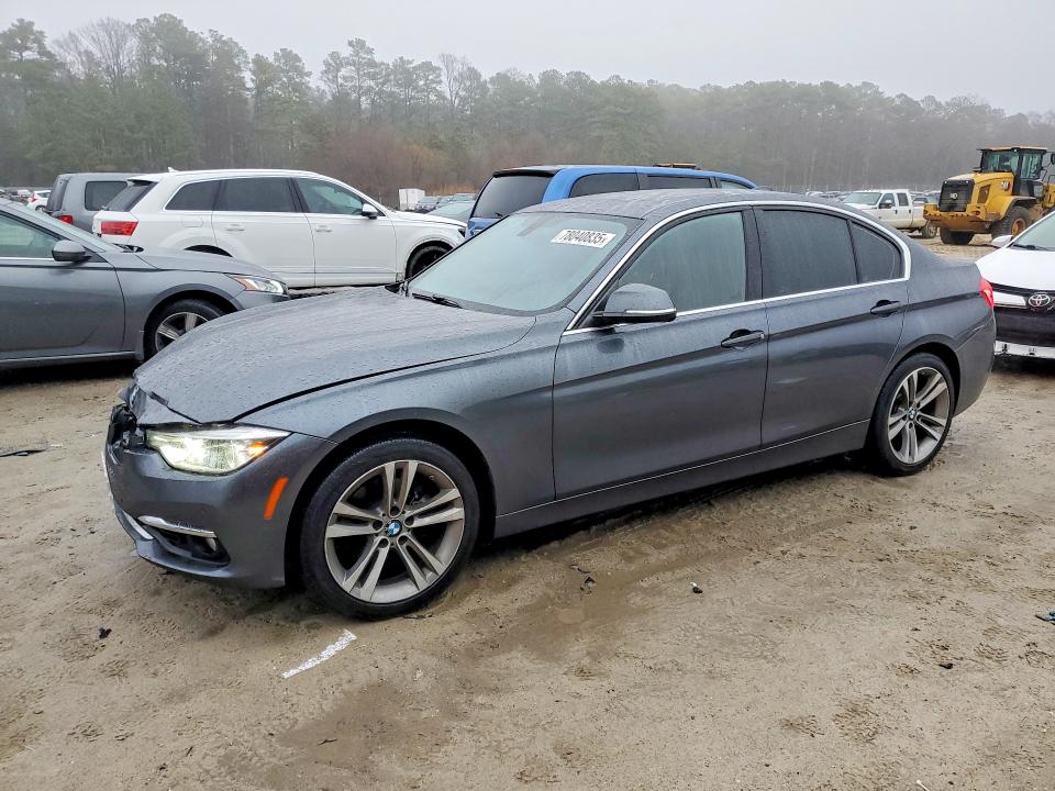 2017 Bmw 330 მანქანა იყიდება აუქციონზე, vin: WBA8D9G30HNU66552, აუქციონის ნომერი: 78040835