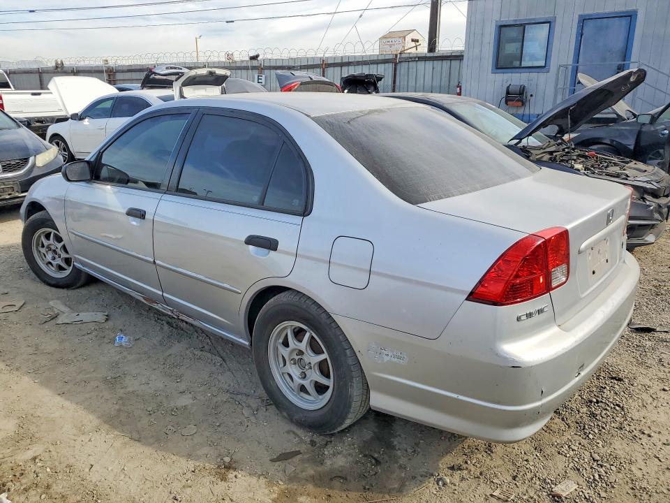 76473565 :رقم المزاد ، 1HGEN26535L000054 vin ، 2005 Honda Civic Gx مزاد بيع