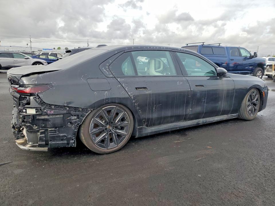Aukcja sprzedaży 2023 Bmw 760, vin: WBA33EJ05PCN11130, numer aukcji: 77206195
