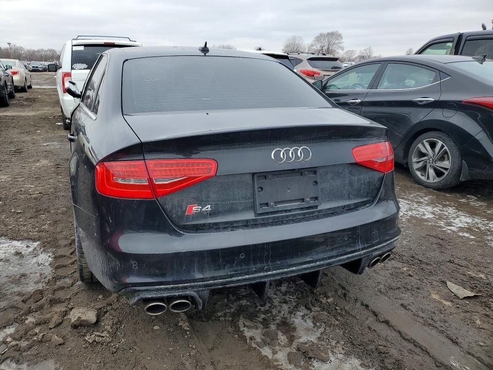 2013 Audi S4 მანქანა იყიდება აუქციონზე, vin: WAUKGAFL5DA079786, აუქციონის ნომერი: 77500195