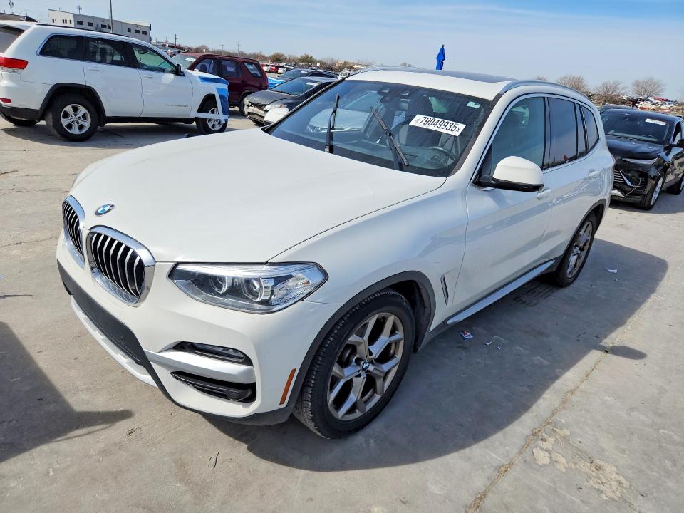 Продажа на аукционе авто 2021 Bmw X3, vin: 5UXTY3C08M9E39839, номер лота: 79049935