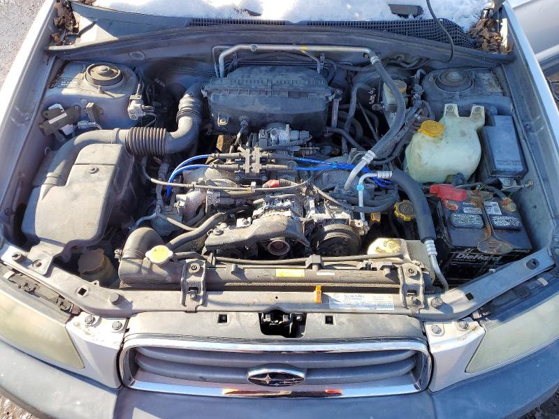 2003 Subaru Forester მანქანა იყიდება აუქციონზე, vin: JF1SG63623H708849, აუქციონის ნომერი: 74881605