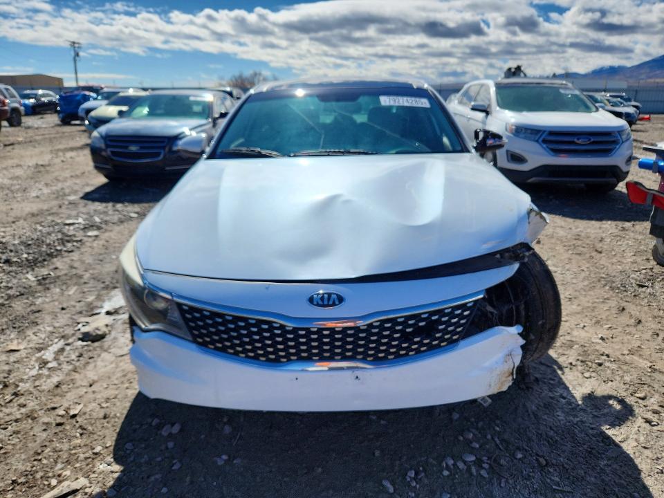 79274285 :رقم المزاد ، 5XXGU4L36GG012596 vin ، 2016 Kia Optima مزاد بيع