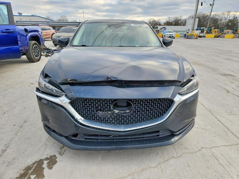 2021 Mazda 6 მანქანა იყიდება აუქციონზე, vin: JM1GL1VM6M1604448, აუქციონის ნომერი: 78803255