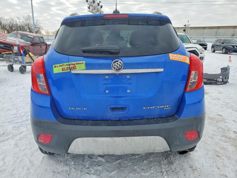 Auction sale of the 2016 Buick Encore, vin: KL4CJESB3GB748921, lot number: 76572975