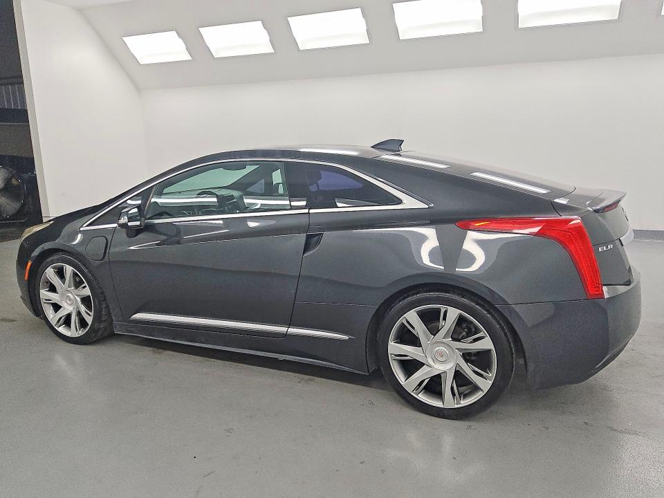 76600485 :رقم المزاد ، 1G6RR1E43EU600447 vin ، 2014 Cadillac Elr مزاد بيع