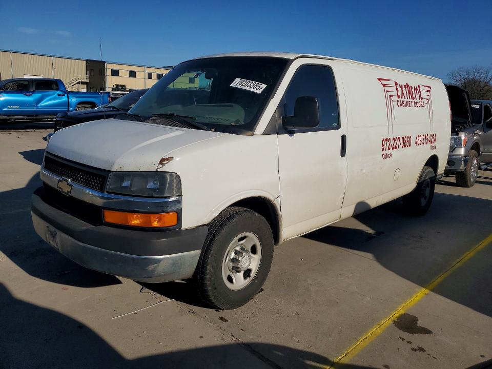 Aukcja sprzedaży 2015 Chevrolet Express G3500, vin: 1GCZGUCG9F1112947, numer aukcji: 78203385