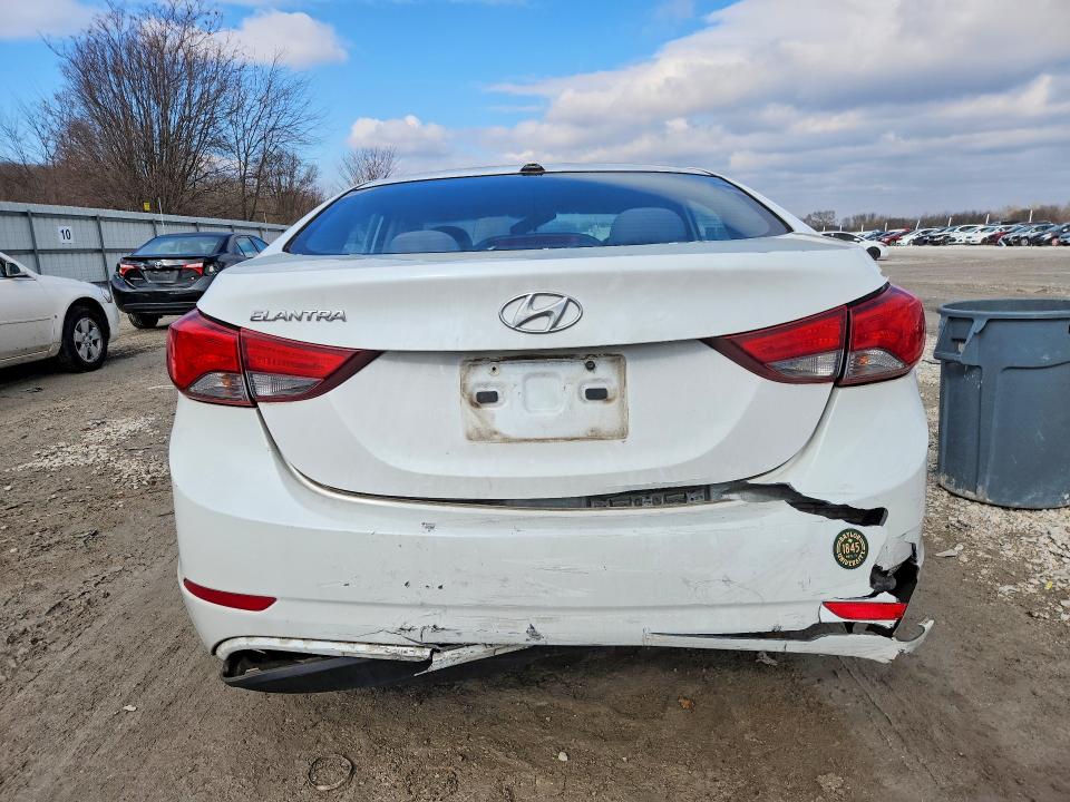 2016 Hyundai Elantra მანქანა იყიდება აუქციონზე, vin: 5NPDH4AEXGH700505, აუქციონის ნომერი: 76252405