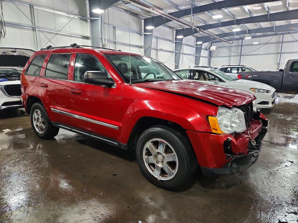 75483835 :رقم المزاد ، 1J4PR4GK5AC152207 vin ، 2010 Jeep Grand Cherokee مزاد بيع