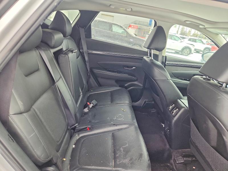 2022 Hyundai Tucson მანქანა იყიდება აუქციონზე, vin: KM8JCCAE1NU161637, აუქციონის ნომერი: 78779385